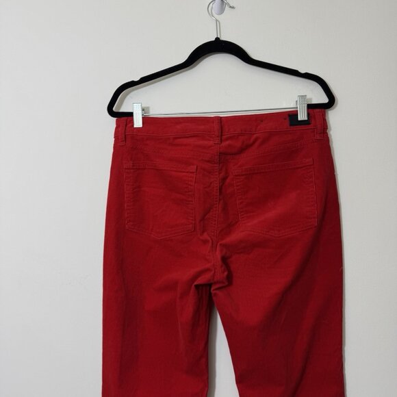 Lauren Ralph Lauren Pants Women’s Corduroy Premier Straight Pants Size 8 Stretch - Picture 4 of 7